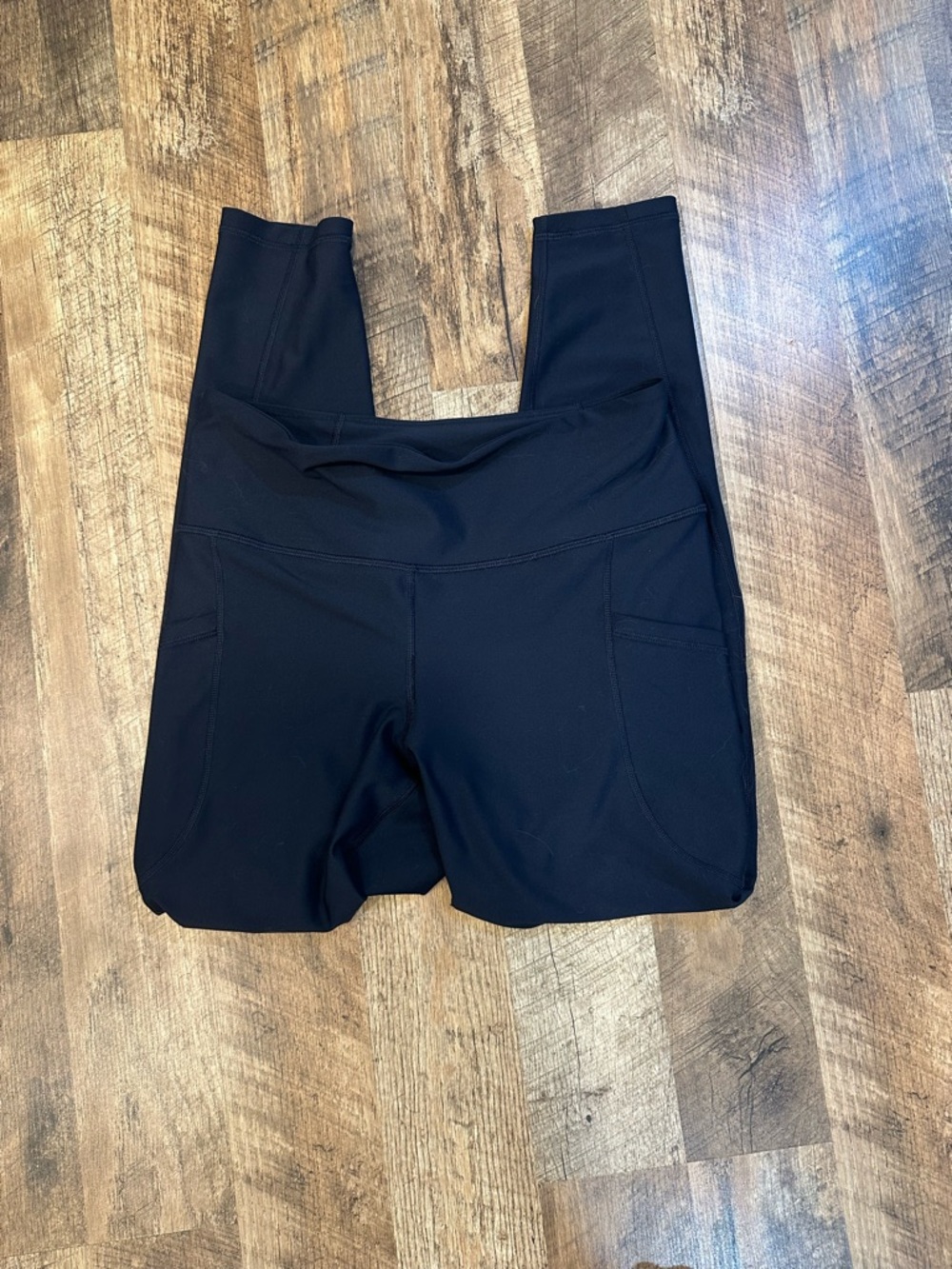 Old Navy, Navy Blue High-Rise Leggings with Pockets